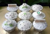 Cupcakes com Pasta Americana