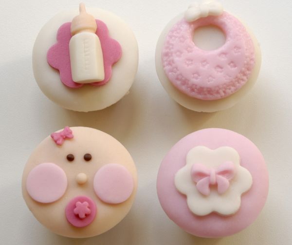 Cupcakes - Chegada do Bebê
