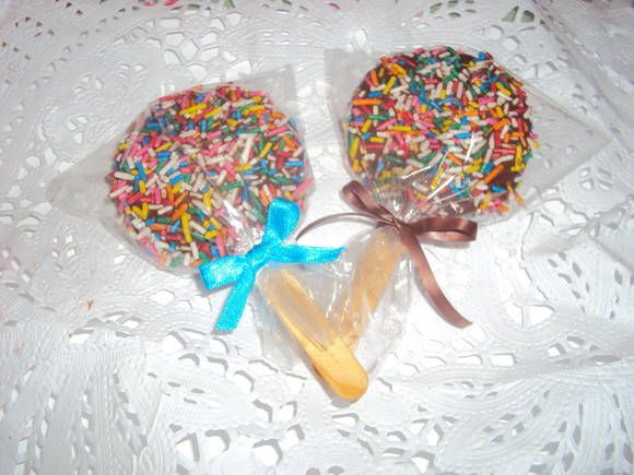 Brigadeiros no Palito, a partir de: