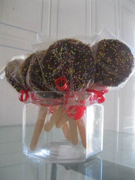 Brigadeiros no Palito, a partir de: